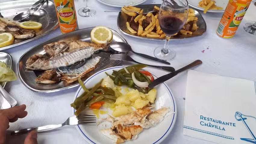 Restaurante Ch&atilde;villa