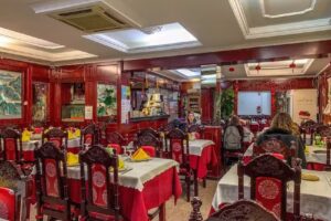 Restaurante Chines Jardim Bamb&uacute;