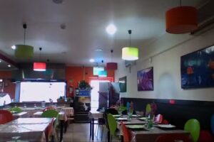 Restaurante churrasqueira Camale&atilde;o