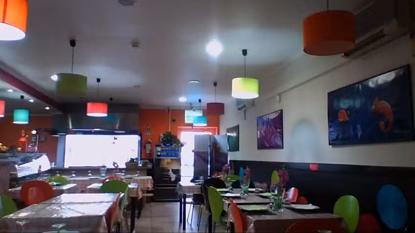 Restaurante churrasqueira Camale&atilde;o