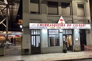 Restaurante Churrasqueira do Calhab&eacute;