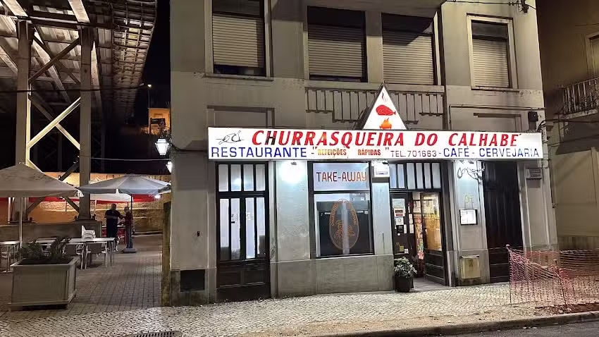 Restaurante Churrasqueira do Calhab&eacute;