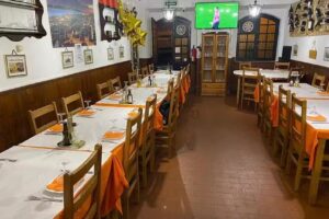 Restaurante Clube Atl&eacute;tico do Montijo