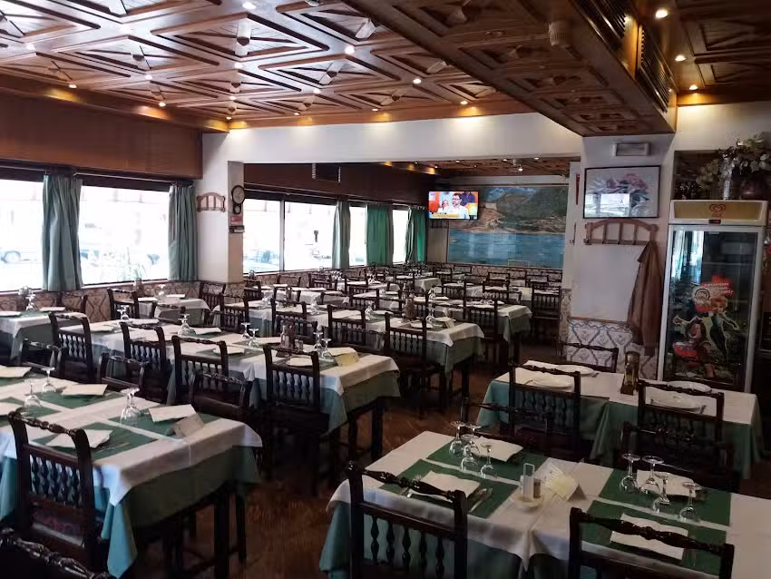 Restaurante C&oacute;rsega