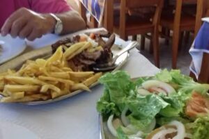 Restaurante D. Dinis. Churrasqueira