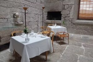 Restaurante da Pousada de Santa Maria do Bouro