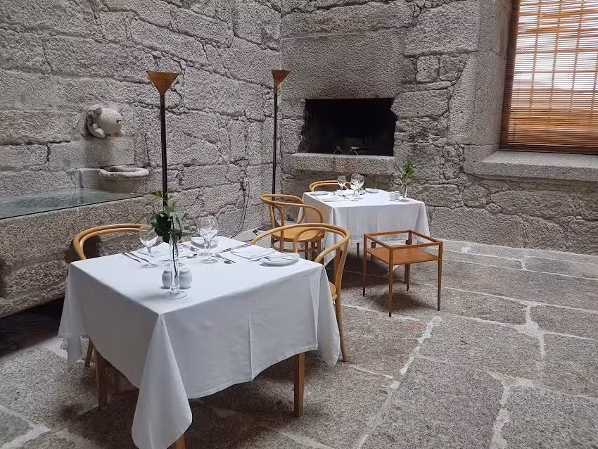 Restaurante da Pousada de Santa Maria do Bouro