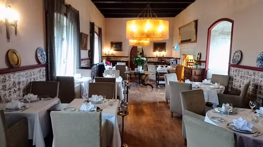 Restaurante da Pousada do Castelo de &Oacute;bidos