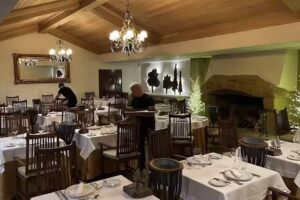 Restaurante da Pousada do Convento de Belmonte