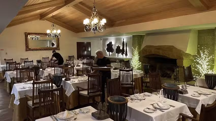 Restaurante da Pousada do Convento de Belmonte