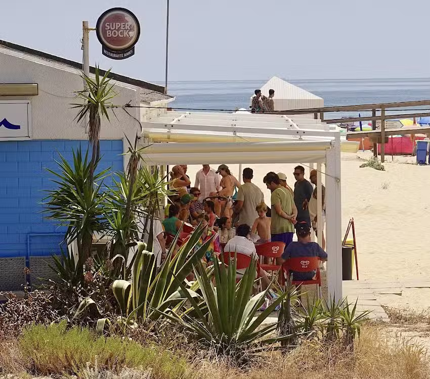 Restaurante das Mar&eacute;s