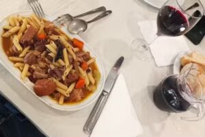 Restaurante das Portelas – Prato do dia