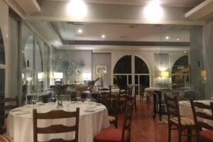 Restaurante do Hotel Santa Luzia