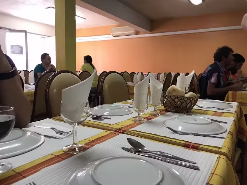 Restaurante dos Bombeiros Volunt&aacute;rios de Freamunde