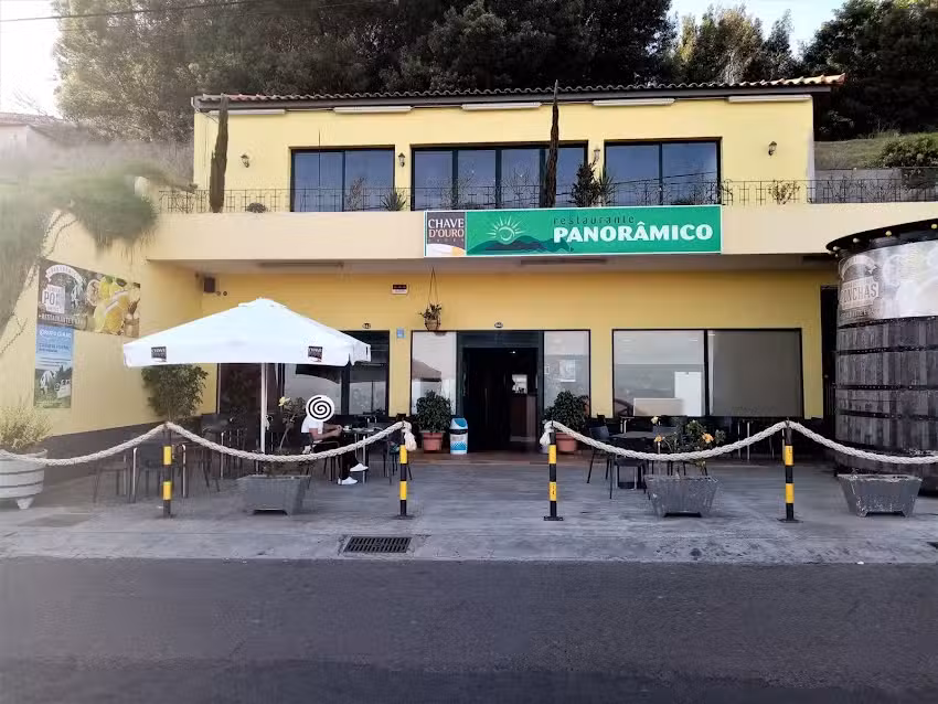 Restaurante e Bar Panor&acirc;mico