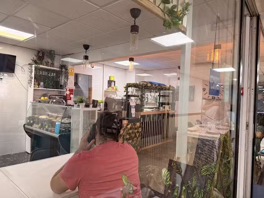 Restaurante e cafe bar &ldquo;VERDEJAR&rdquo;
