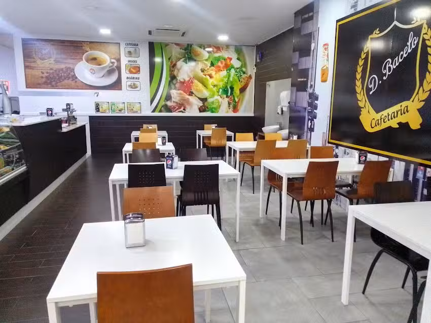 Restaurante e Cafetaria D. Bac&ecirc;lo