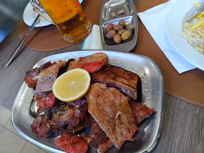 Restaurante El Divinal El Cajo.