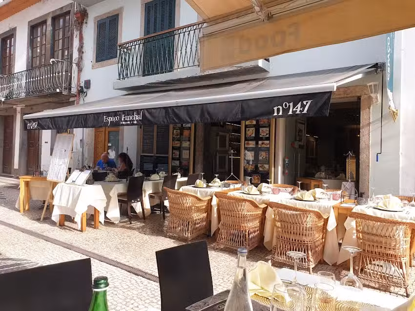 Restaurante Espa&ccedil;o Funchal