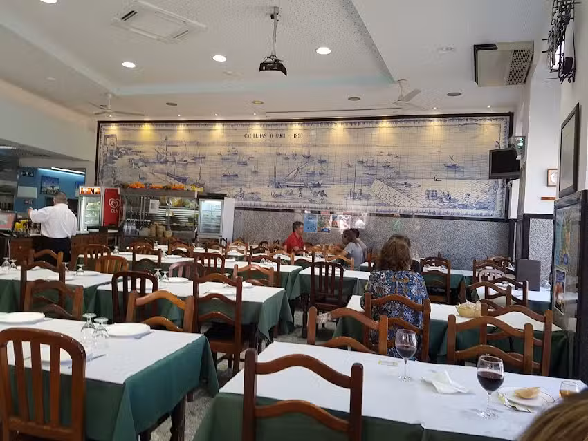 Restaurante Farol de Cacilhas