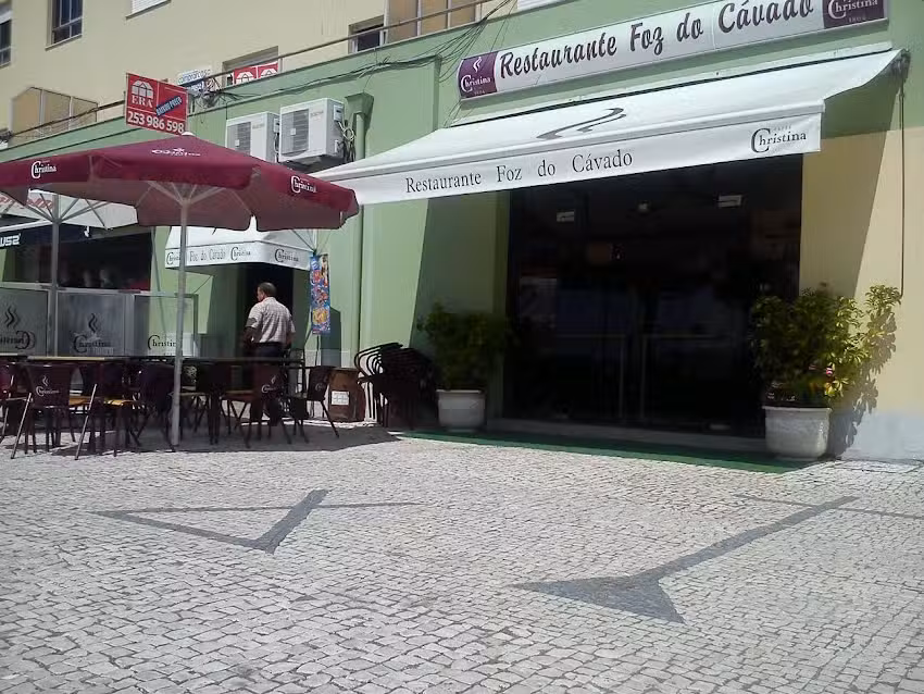Restaurante Foz do C&aacute;vado