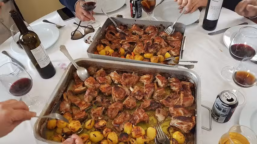 Restaurante G&eacute;meas