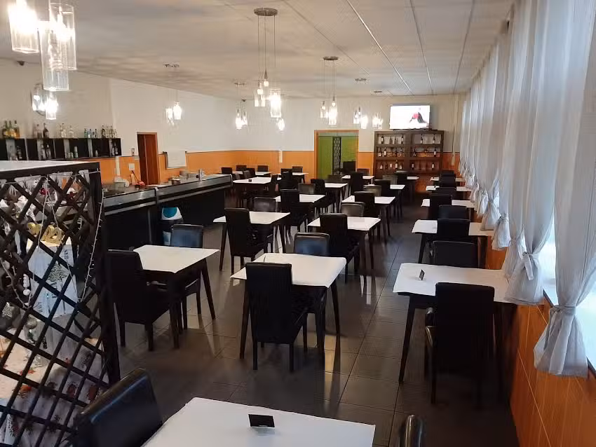 Restaurante Gran Sabana Estarreja Portugal. Diarias dia e noite