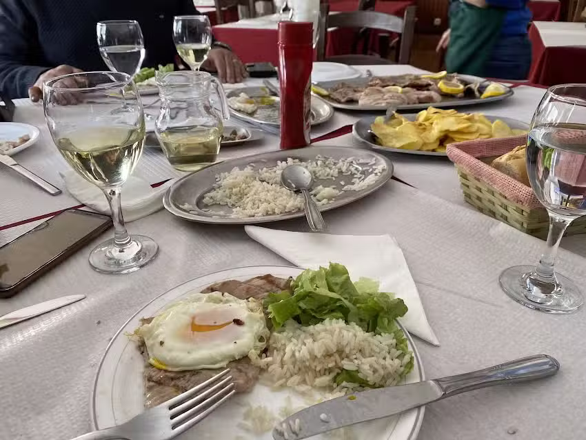 Restaurante Hospedaria O Para&iacute;so
