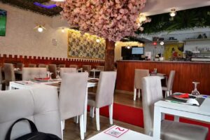 Restaurante jap&ocirc;nes Genki Sushi