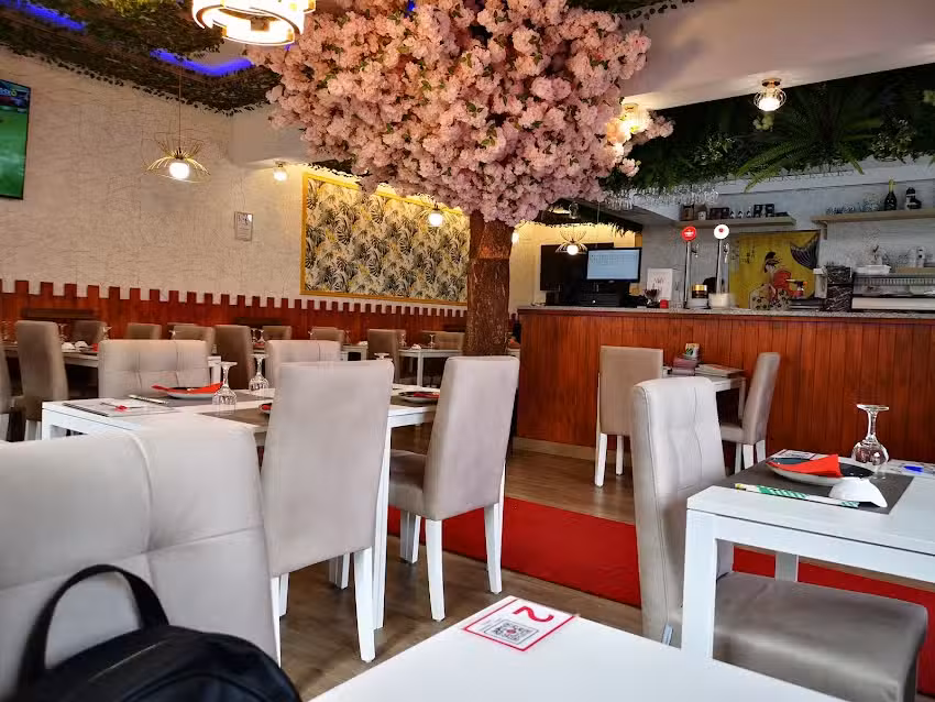 Restaurante jap&ocirc;nes Genki Sushi