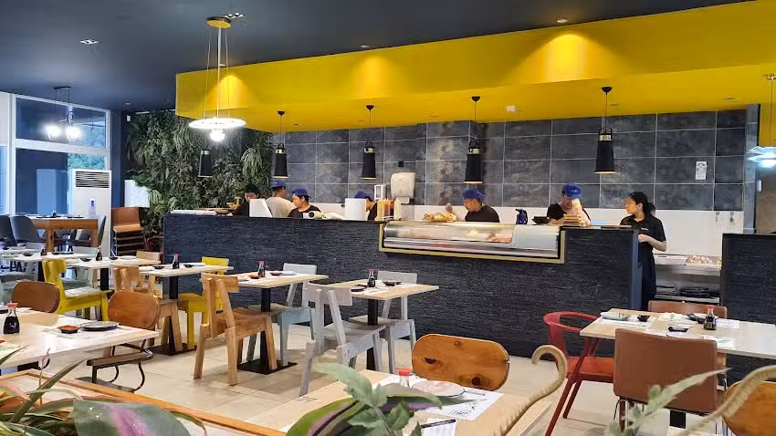 Restaurante Japon&ecirc;s &ndash; GINKGO