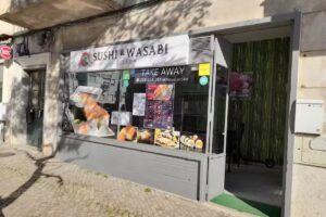 Restaurante Japon&ecirc;s &ndash; SUSHI & WASABI LISBON
