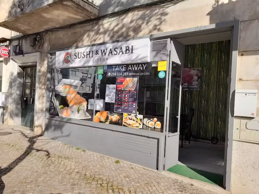 Restaurante Japon&ecirc;s &ndash; SUSHI & WASABI LISBON