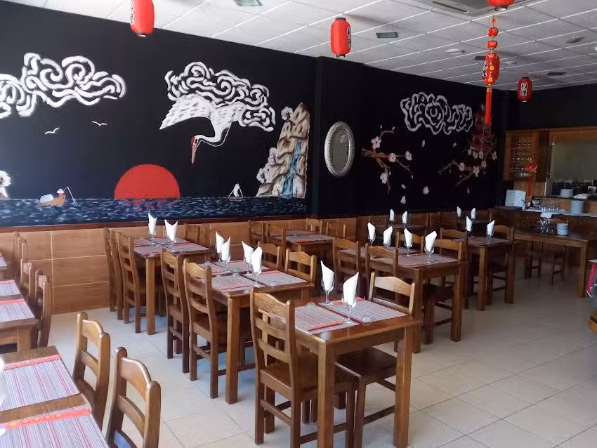 Restaurante Japon&ecirc;s &ndash; YOKOZO SUSHI LOUNGE &ndash; CASTELO BRANCO