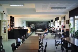 Restaurante Justi&ccedil;a e Paz