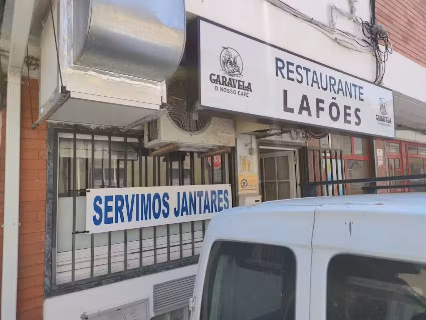 Restaurante Laf&otilde;es