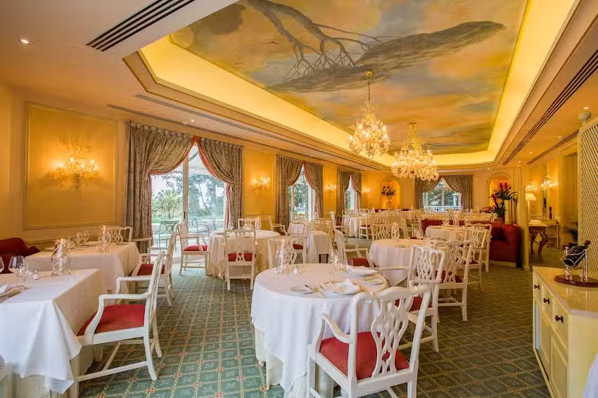 Restaurante Lapa (in Olissippo Lapa Palace Hotel)