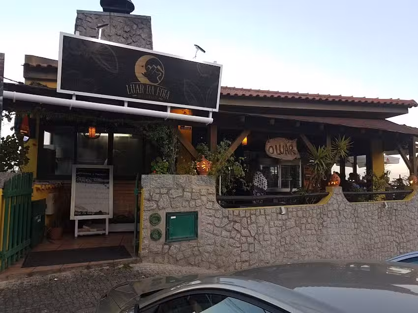 Restaurante Luar Da F&oacute;ia