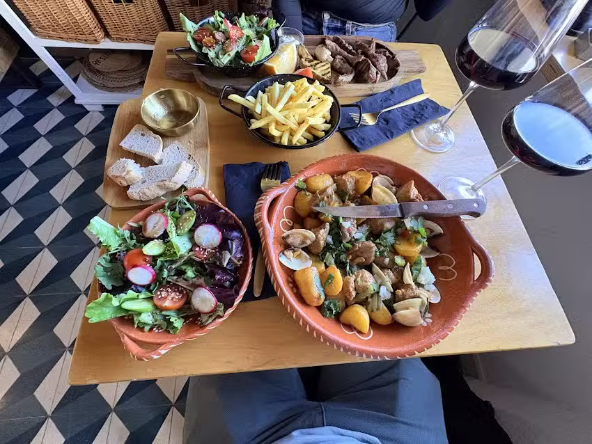 Restaurante Maria Xafarica