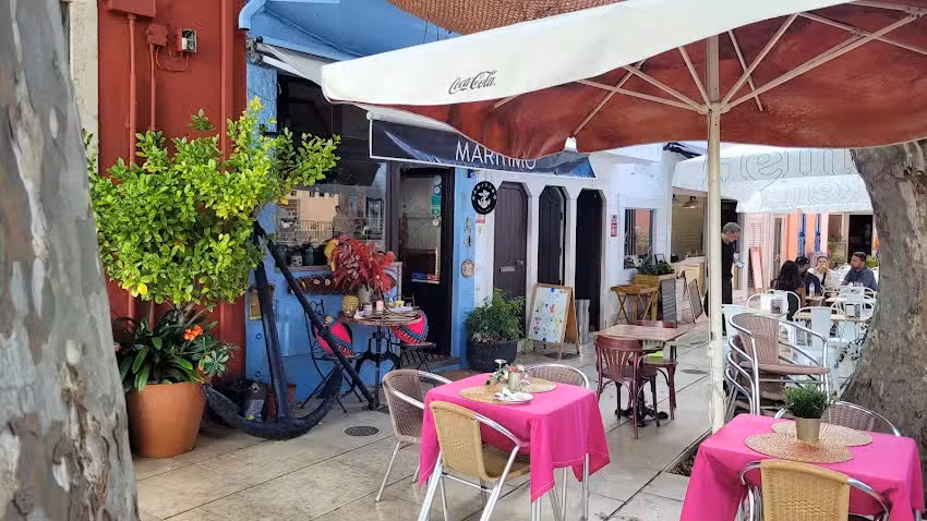Restaurante Mar&iacute;timo