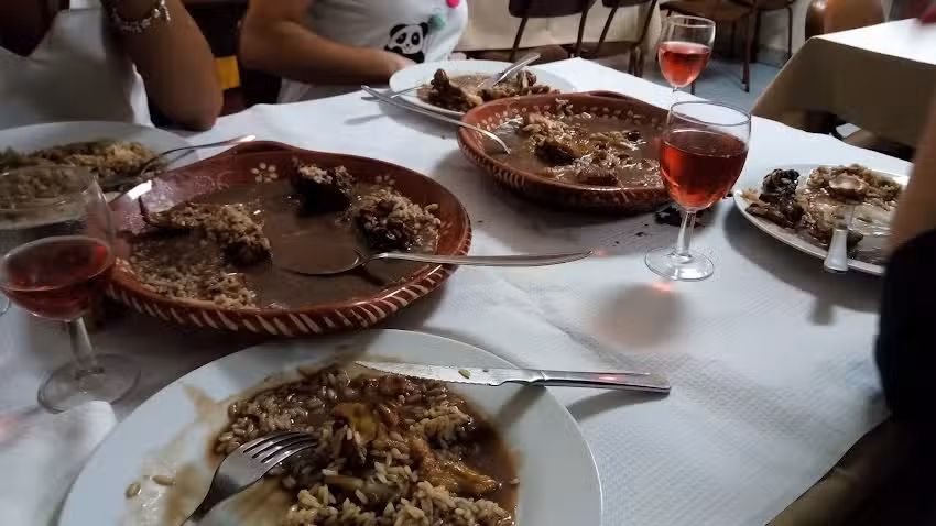 restaurante monte da carreira