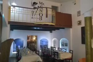 Restaurante Mr. Snob (Serviço exclusivo para grupos)