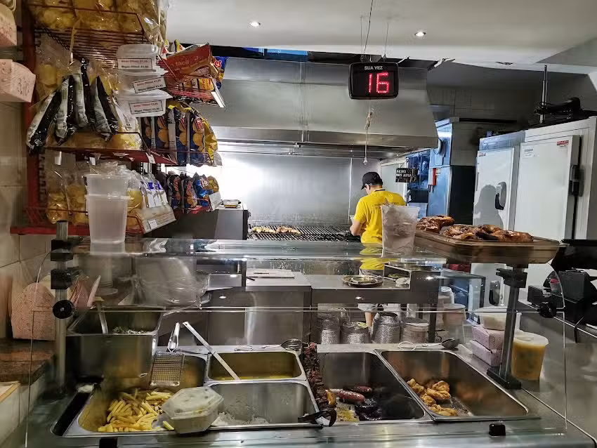 Restaurante O Braseiro da Nazar&eacute;