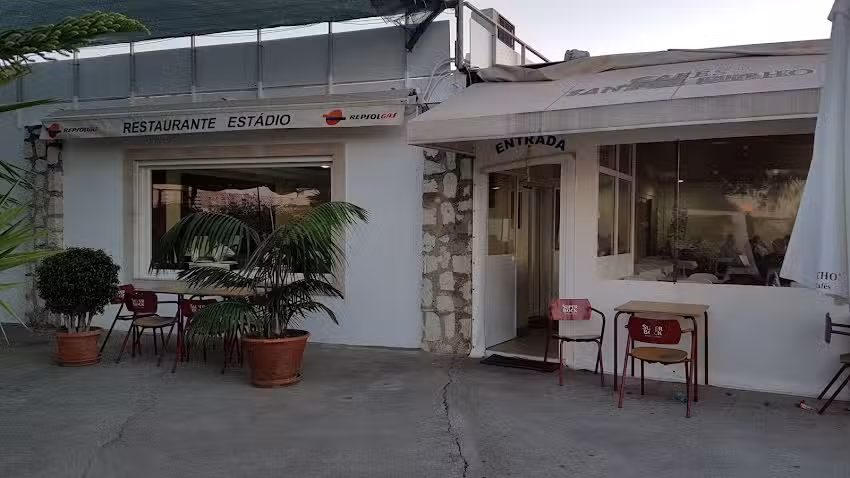 Restaurante O Est&aacute;dio
