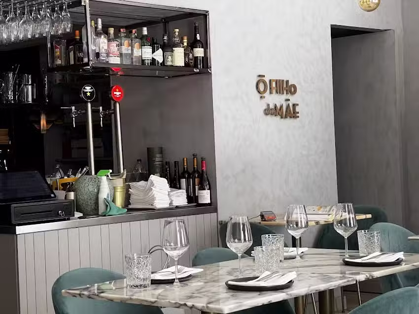 Restaurante O_Filho da M&atilde;e