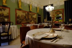 Restaurante, O Grande Palacete & Palacete da Quinta do Egipto, Eventos