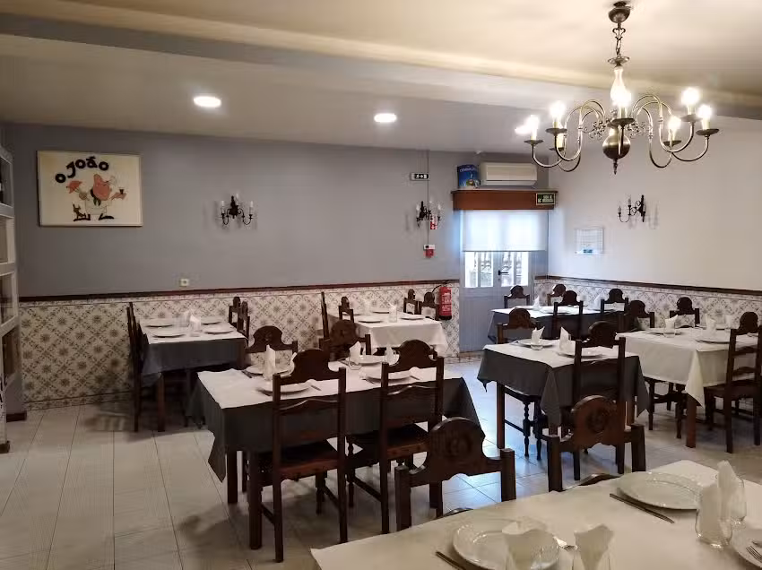 Restaurante &ndash; O Jo&atilde;o