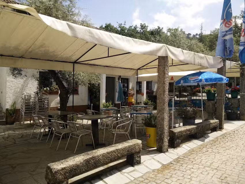 Restaurante O Lagar no Parque de Campismo