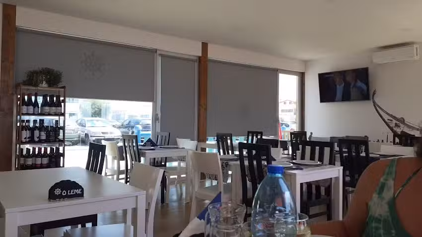 Restaurante &ndash; O Leme