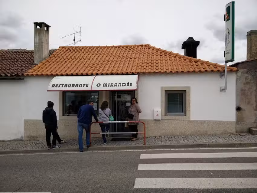 Restaurante O Mirand&ecirc;s